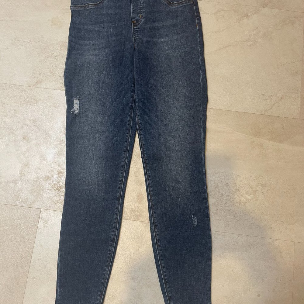 Spanx NWT ankle length skinny jeans